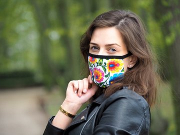 Maseczka bawełniana MARS (rozm.M) 137916501